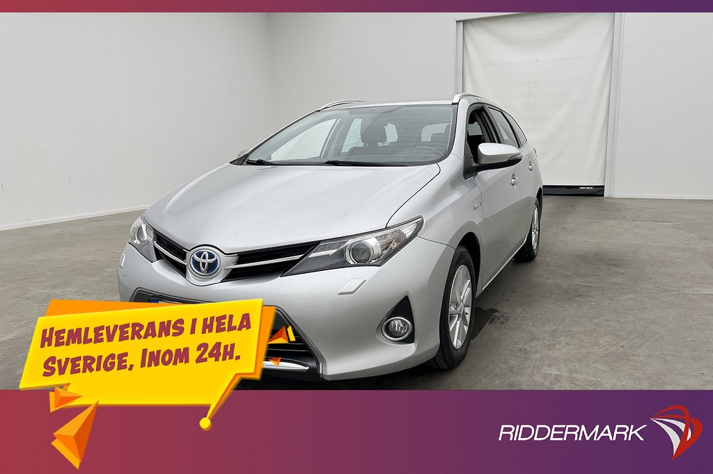 Toyota Auris Touring Hybrid 136hk Active Backkamera