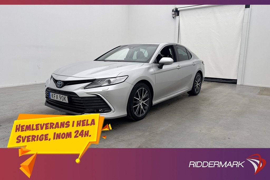 Toyota Camry Hybrid 218hk Executive Premium Kamera Skinn