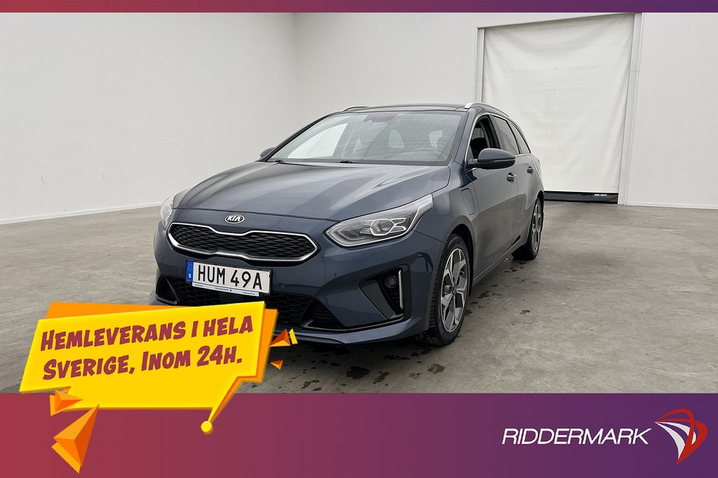 Kia Ceed Sportswagon Plug-in Advance Plus 2 Pano Kamera Drag