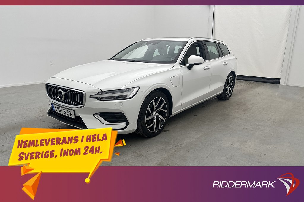Volvo V60 T8 Recharge AWD Inscription Pano Värmare Kamera
