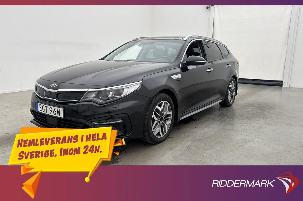 Kia Optima SW Plug-in Advance Plus 2 Pano H/K Drag Skinn