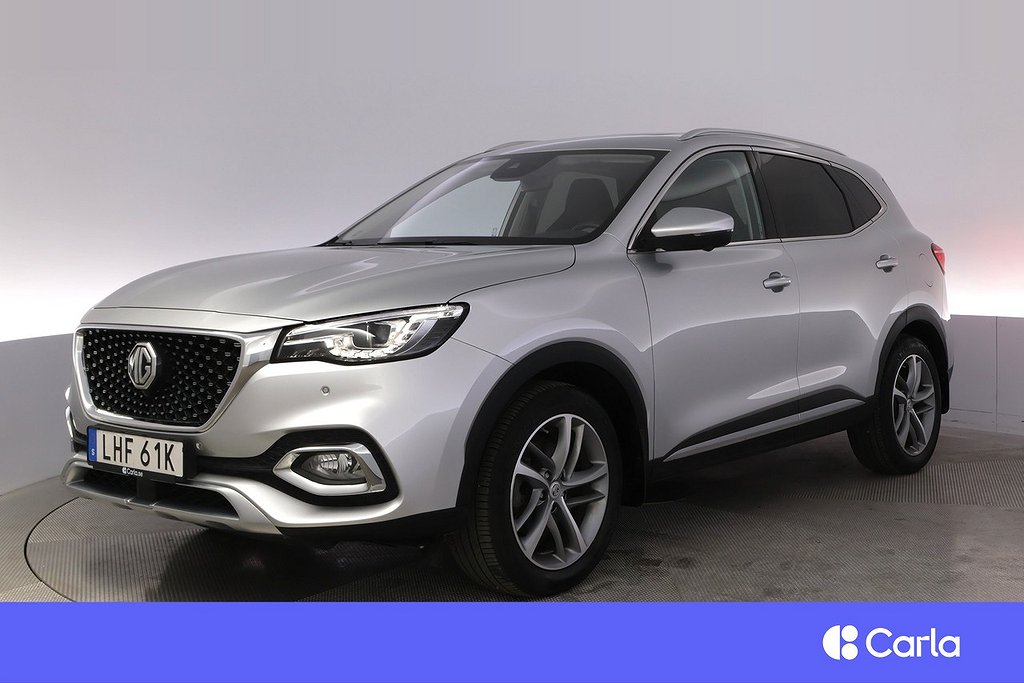 MG EHS Luxury PHEV Navi Pano Läder 360 Elstol Carplay Drag