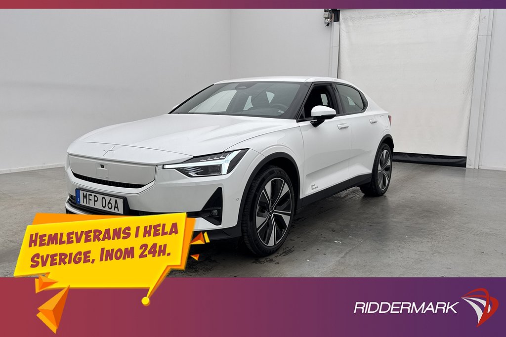 Polestar 2 Long Range Dual Motor 421hk Pilot 360° CarPlay