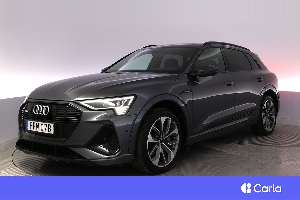 Audi E-Tron 55 quattro S-line Pano 360 Luft Elstol B&O Drag