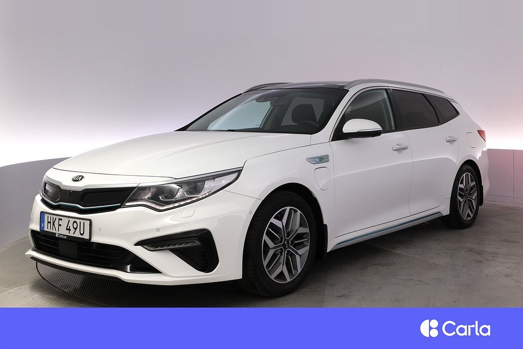 Kia Optima PHEV SW Advance Plus 2 H/K Pano Läder Drag