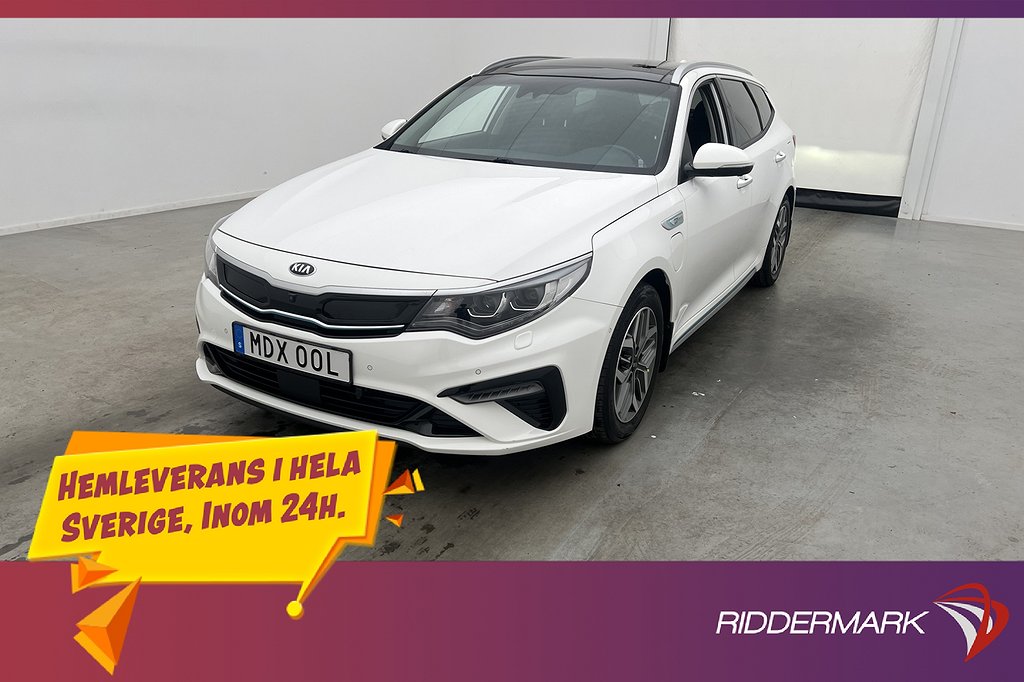Kia Optima Sport Wagon Plug-in Advance Plus 2 Pano H/K 360°