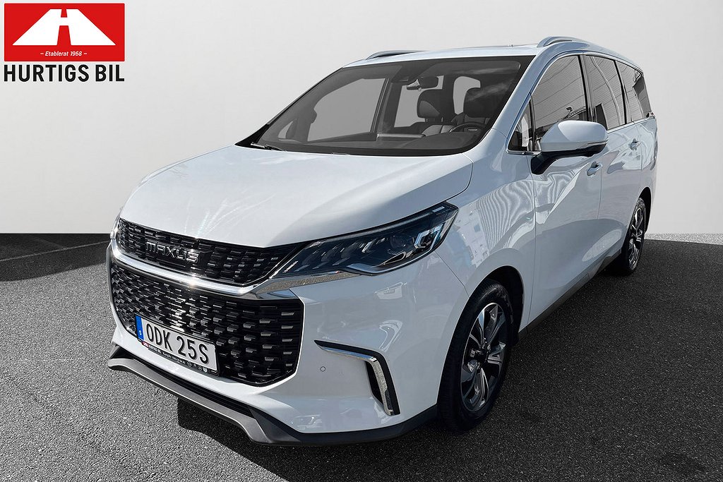 Maxus Euniq 5 70 kWh 6 sits Panorama