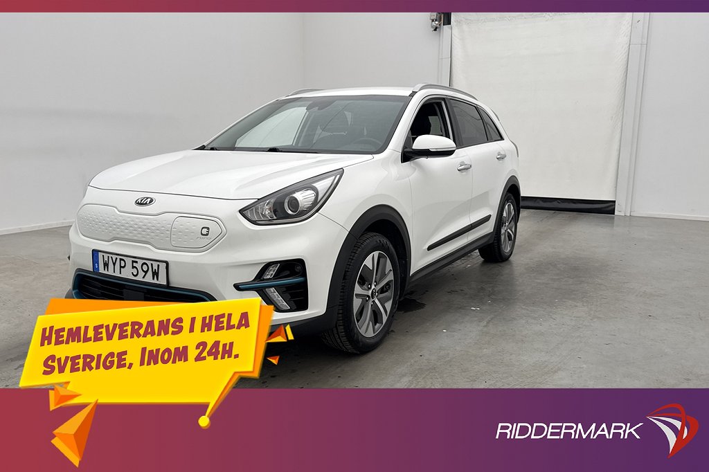 Kia E-Niro 64 kWh 204hk Advance Kamera CarPlay Rattvärme