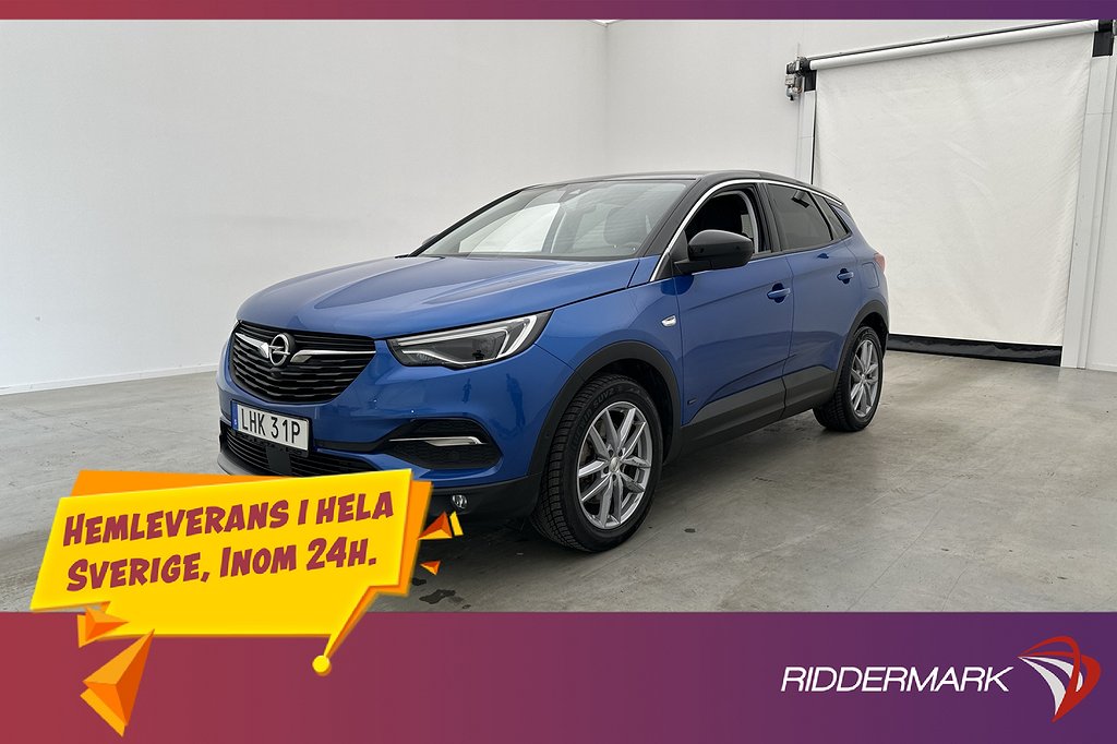 Opel Grandland X Hybrid4 300 Ultimate Värm Drag 360° Navi