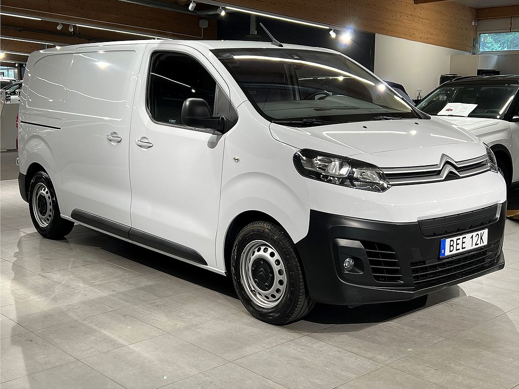 Citroën e-Jumpy Business Premium 75kWh 136hk Aut L2 – KEYLESS,NAV,DRAG