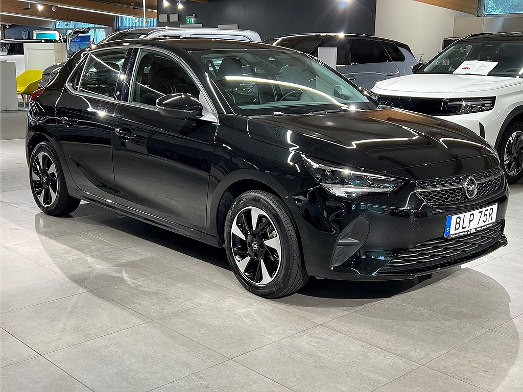 Opel Corsa-e D&T 50kwh 136hk Aut – B-KAMERA,RATTVÄRME,CARPLAY