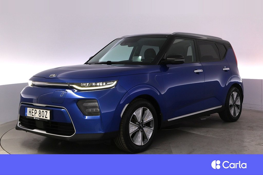 Kia E-SOUL 64 kWh Advance Plus H/K BLIS HUD Läder Kamera