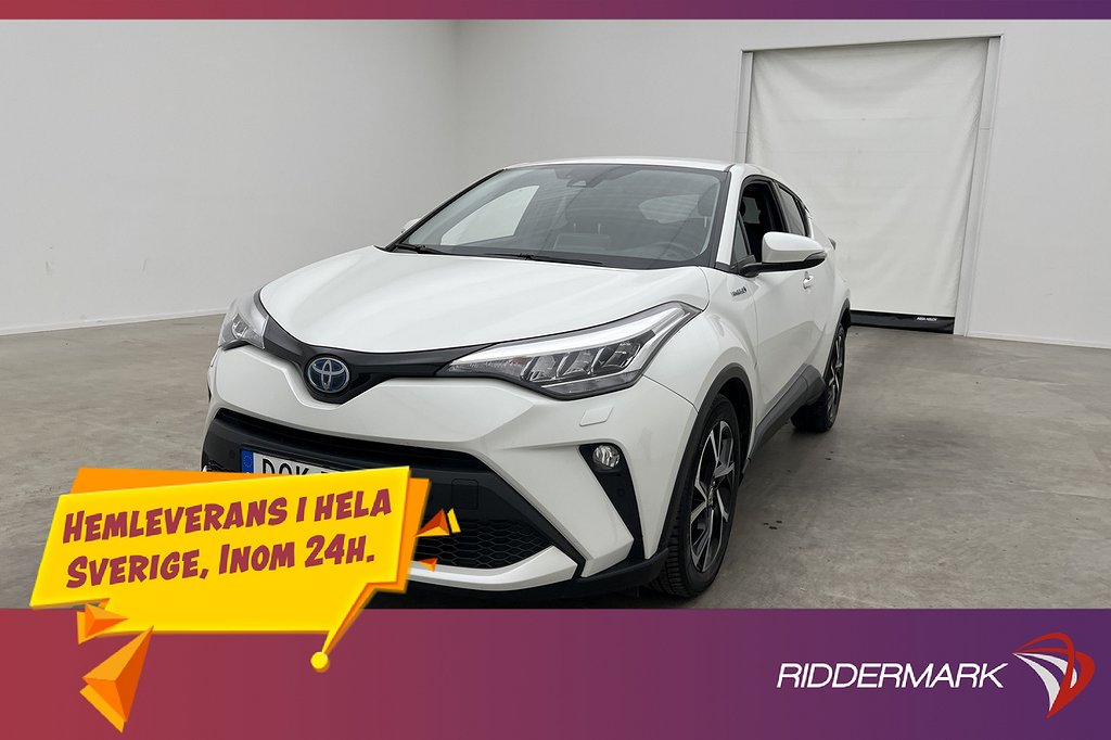 Toyota C-HR Hybrid 122hk X-Edition Kamera 0.38L/Mil 1-Ägare