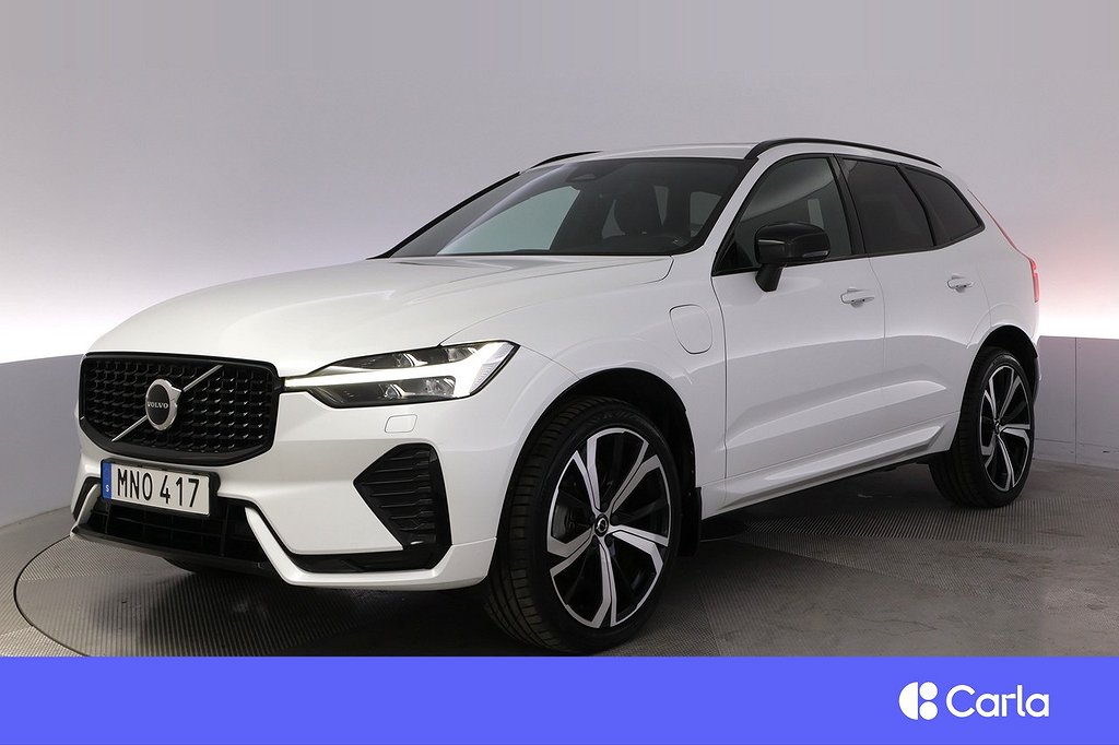 Volvo XC60 Recharge T8 AWD R-Design Drag Pano H/K 21″ LED