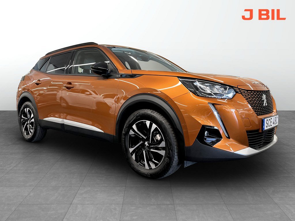 Peugeot E-2008 Active 50kWh 136hk Aut – B-KAMERA,CARPLAY,NAVI