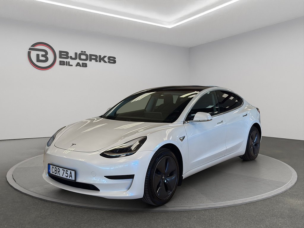 Tesla Model 3 Standard Range Plus Autopilot Panorama 258hk