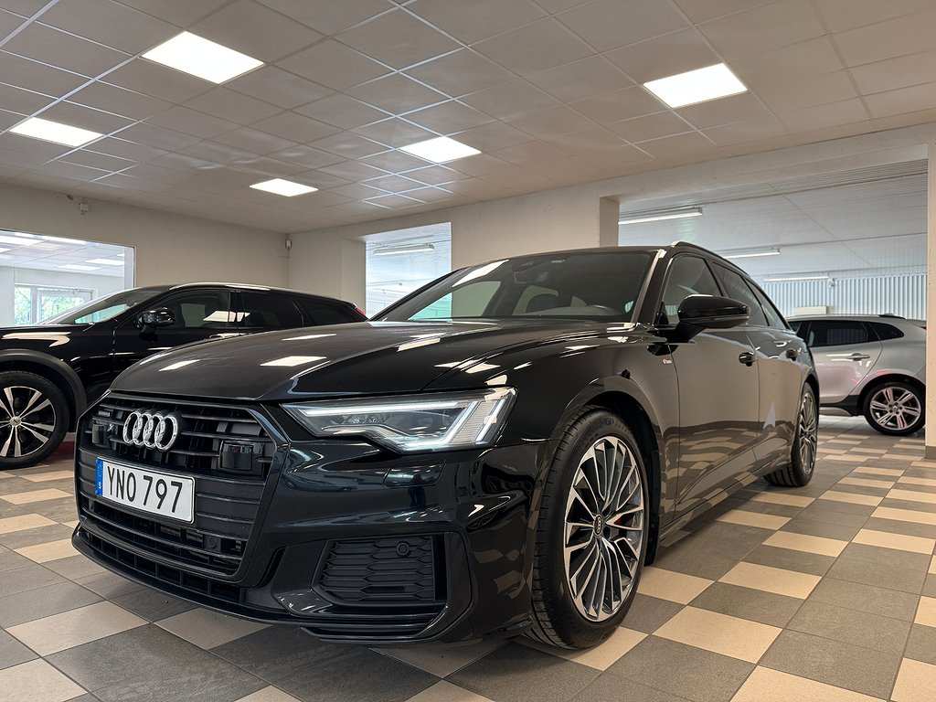 Audi A6 Avant 55 TFSI e Quattro S Tronic S-line Matrix Navi Drag 367 Hk