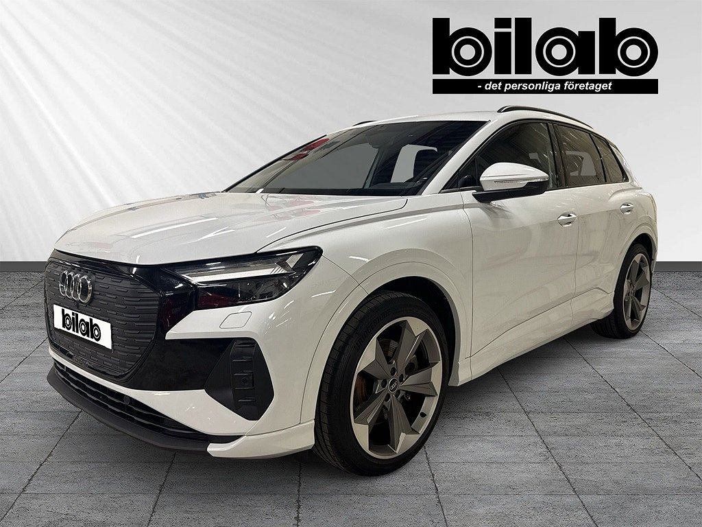 Audi Q4 e-tron 40 204HK 21” DRAG, SONOS