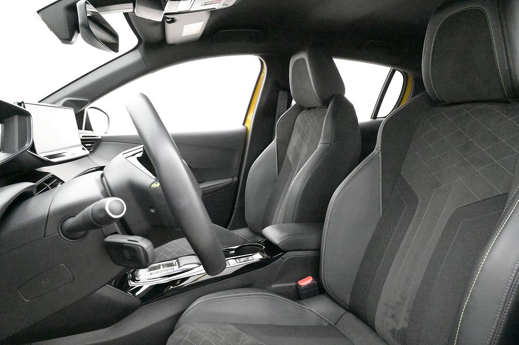 Peugeot E-208 GT Pack Kamera Adap.Fart Värmare V-Hjul