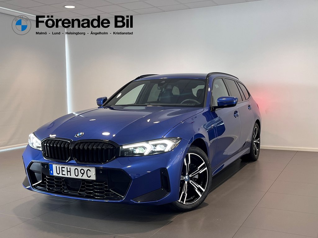 BMW 330e xDrive Touring M-Sport HiFi Drag