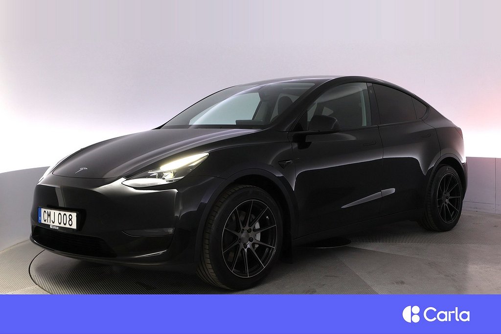 Tesla Model Y Long Range AWD Autopilot Pano Drag