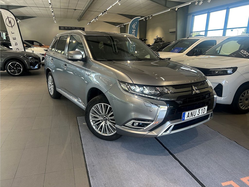 Mitsubishi Outlander Business X PHEV 224hk Aut AWD – B-KAMERA, CARPLAY