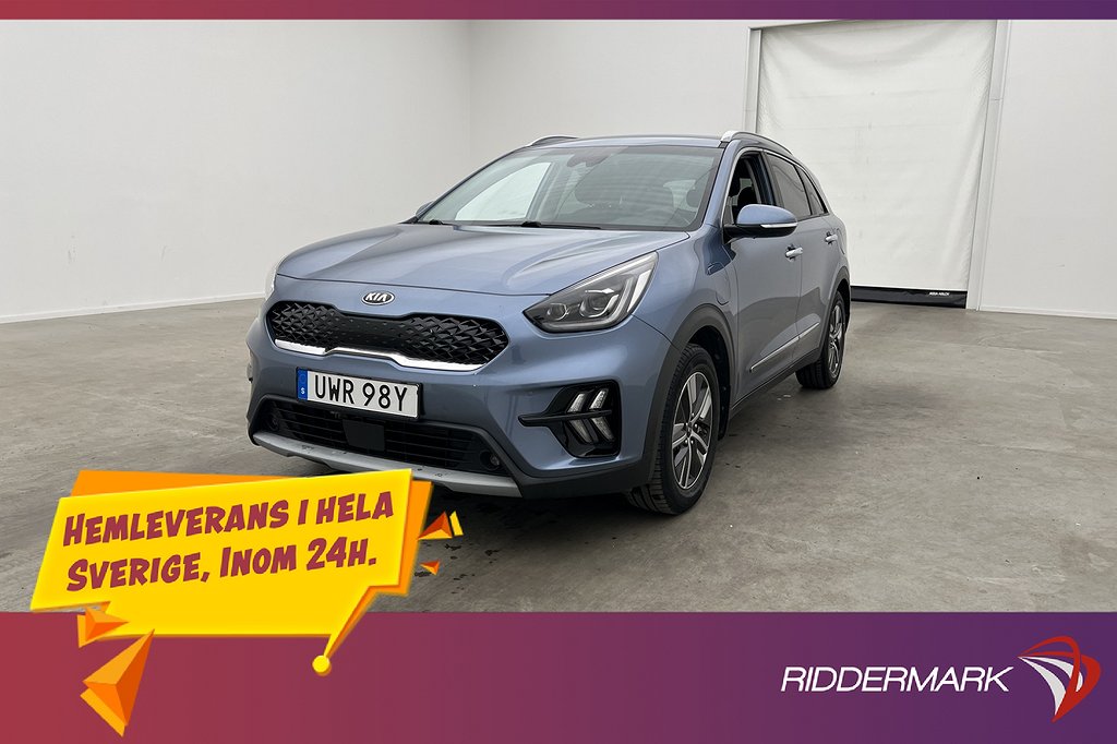 Kia Niro P-HEV 141hk Advance Plus 2 Kamera Skinn CarPlay
