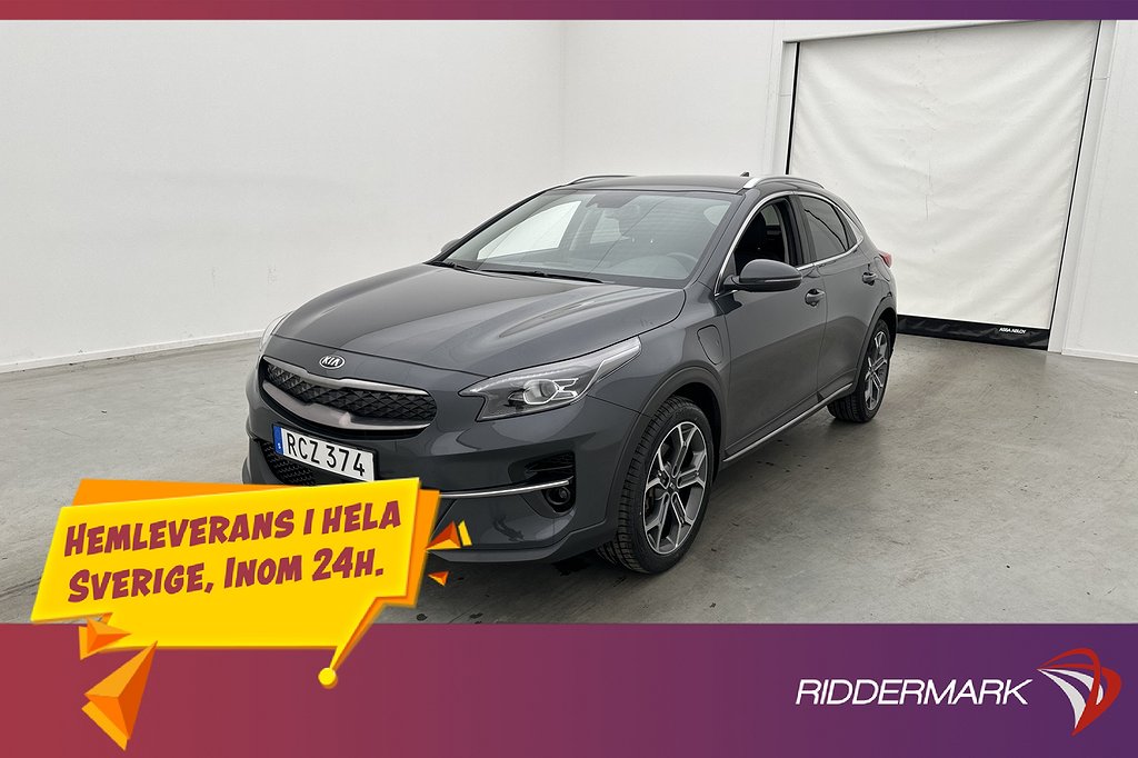 Kia Xceed Plug-in 141hk Advance Plus Kamera CarPlay Rattvärm