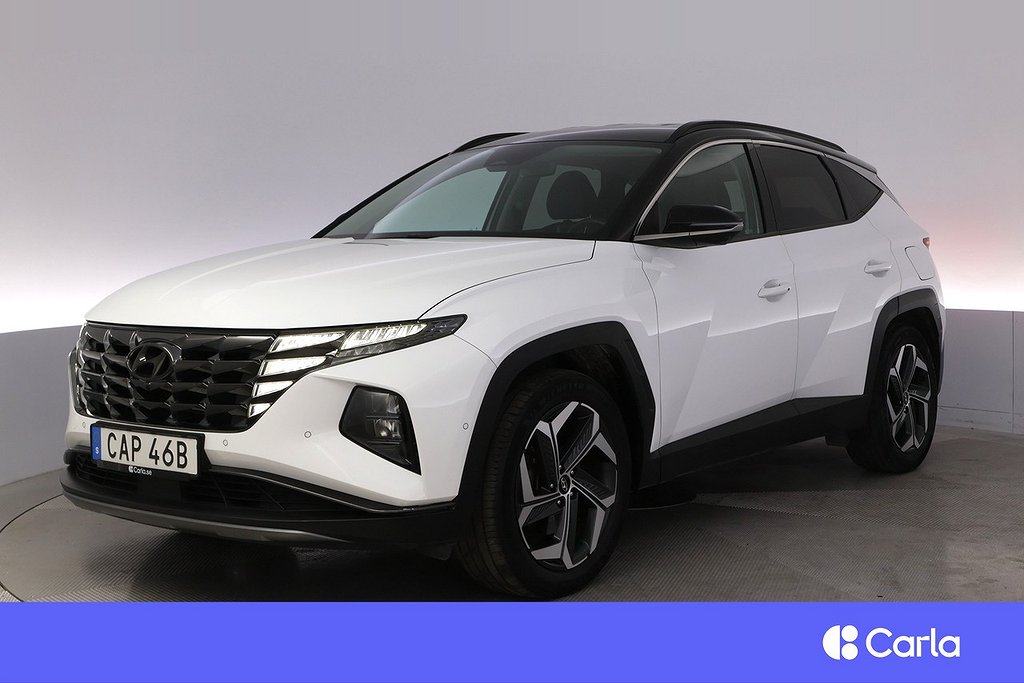 Hyundai Tucson PHEV Advanced Läder Elstol BLIS Krell Drag