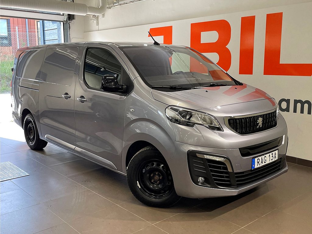 Peugeot e-Expert PRO+ 75kWh 136hk Aut L3 – B-KAMERA,M-VÄRM,1 ÄGARE