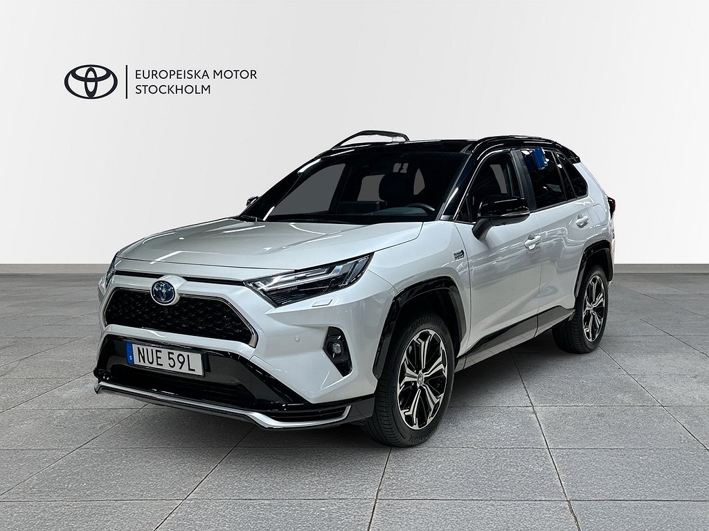 Toyota RAV4 2.5 Plug-In AWD-i Style Premium Panorama Drag V-hjul