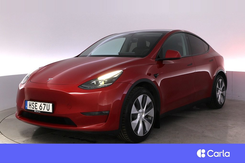 Tesla Model Y Long Range AWD Autopilot Panorama