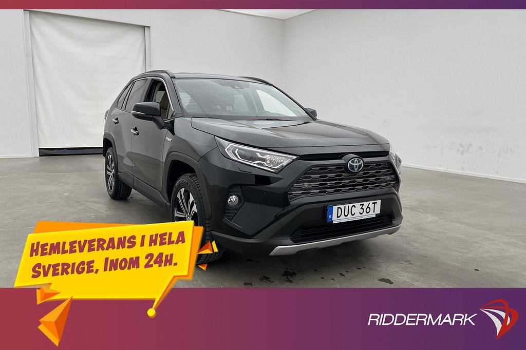 Toyota RAV4 Hybrid AWD Executive Kamera JBL Skinn P-Sensorer