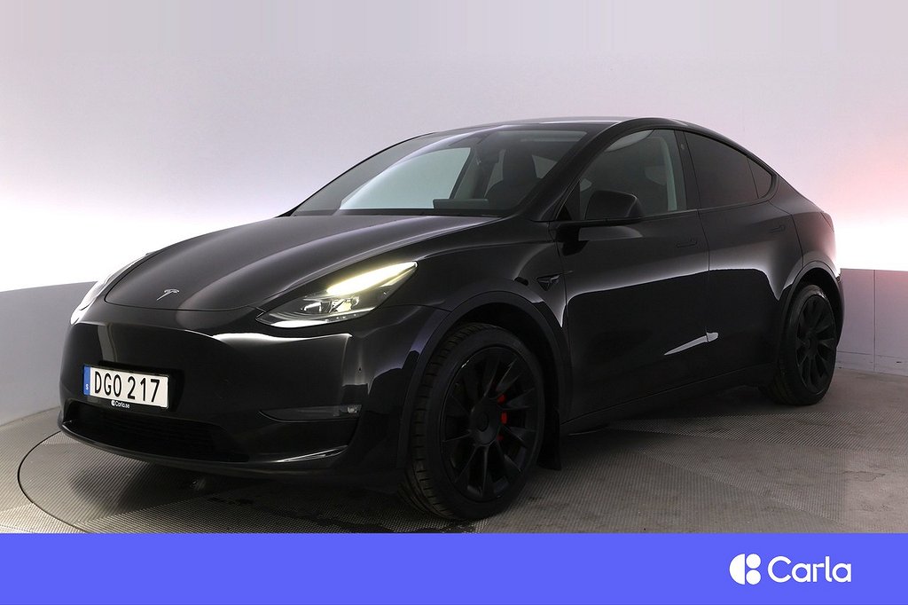 Tesla Model Y Long Range AWD EAP Uppg.AP Pano Drag