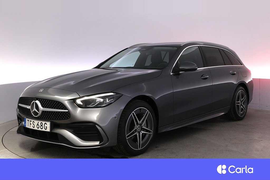 Mercedes-Benz C 300 T e 9G AMG Drag Kamera Carplay Navi