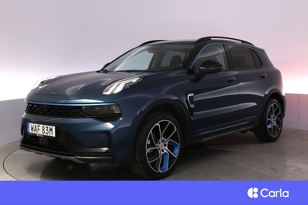 Lynk & Co 01 PHEV Navi Pano AdapFarth Infi Drag V-hjul 4,49%