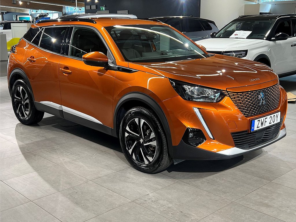 Peugeot E-2008 Allure 50kWh 136hk Aut – B-KAMERA,CARPLAY,NAV