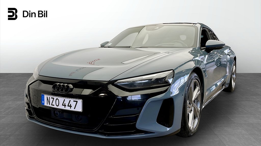 Audi E-Tron GT quattro 476 Hk