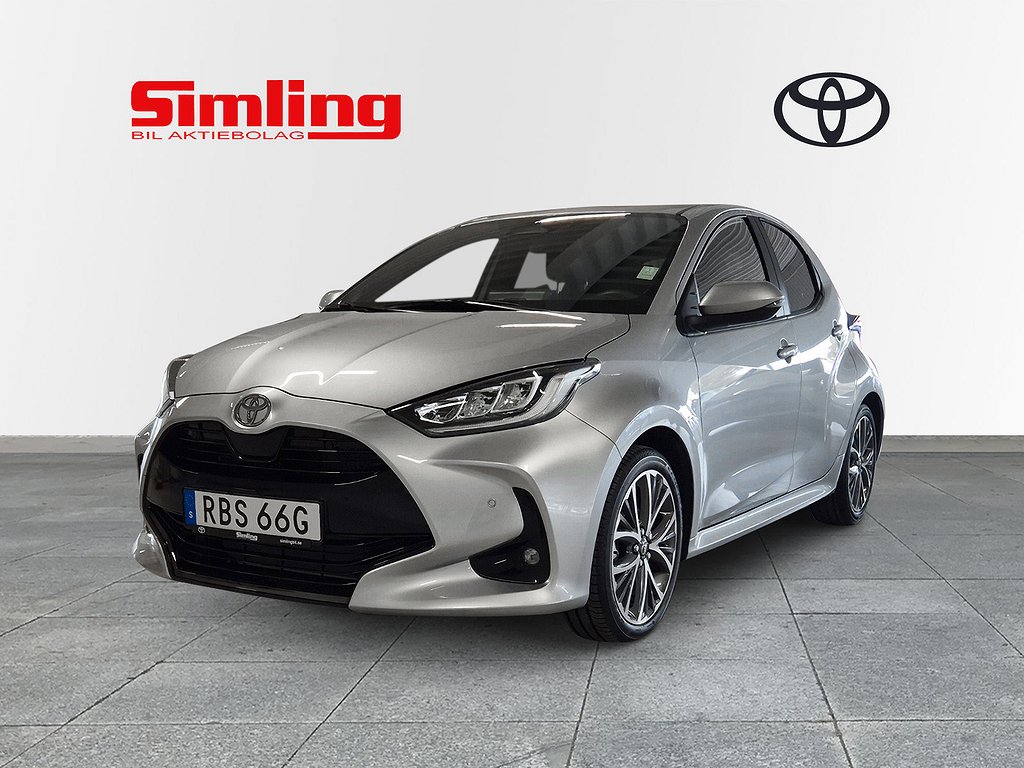 Toyota Yaris YARIS 1,5 HYBRID 130 5D STYLE JBL, Vinterhjul