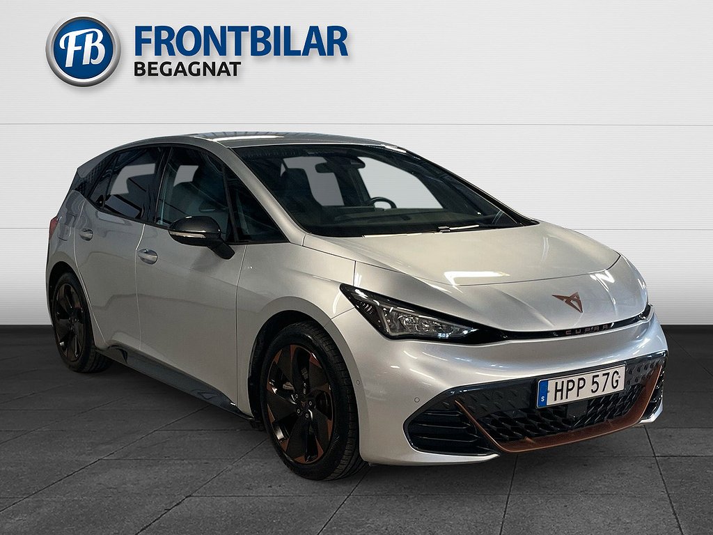 Cupra Born e-boost 58/värmare/360-kam/Navi/Full Link/Massage