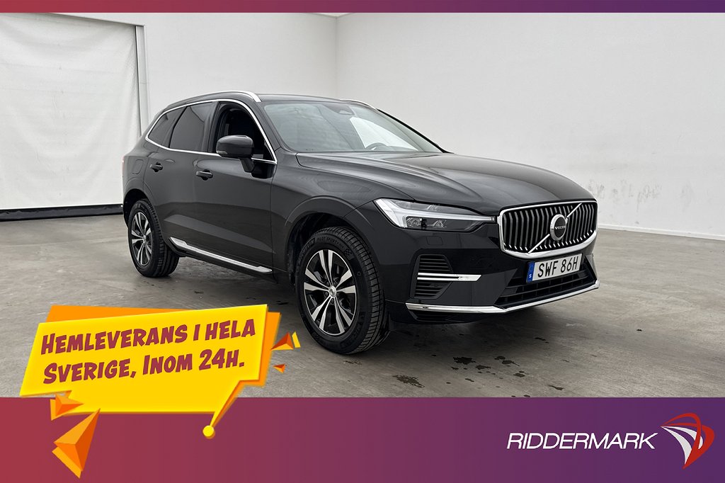 Volvo XC60 Recharge T6 AWD Inscription Pano Värm VoC 1-Ägare