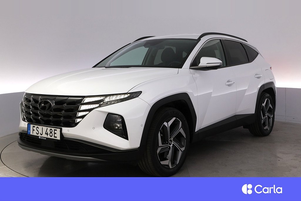Hyundai Tucson PHEV Advanced Läder Elstol BLIS Krell Drag