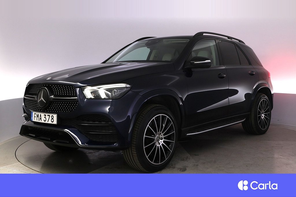 Mercedes-Benz GLE 350 de 4MATIC AMG Drag Pano Burmester BLIS