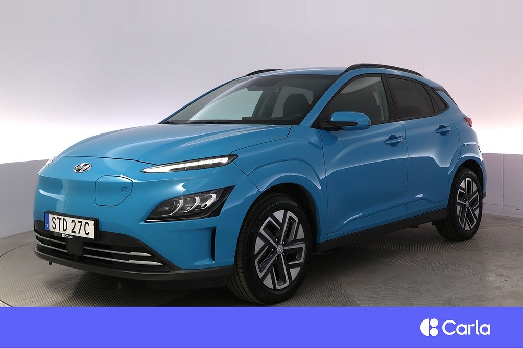 Hyundai Kona Electric 39.2 kWh Essential Kamera Krell BLIS