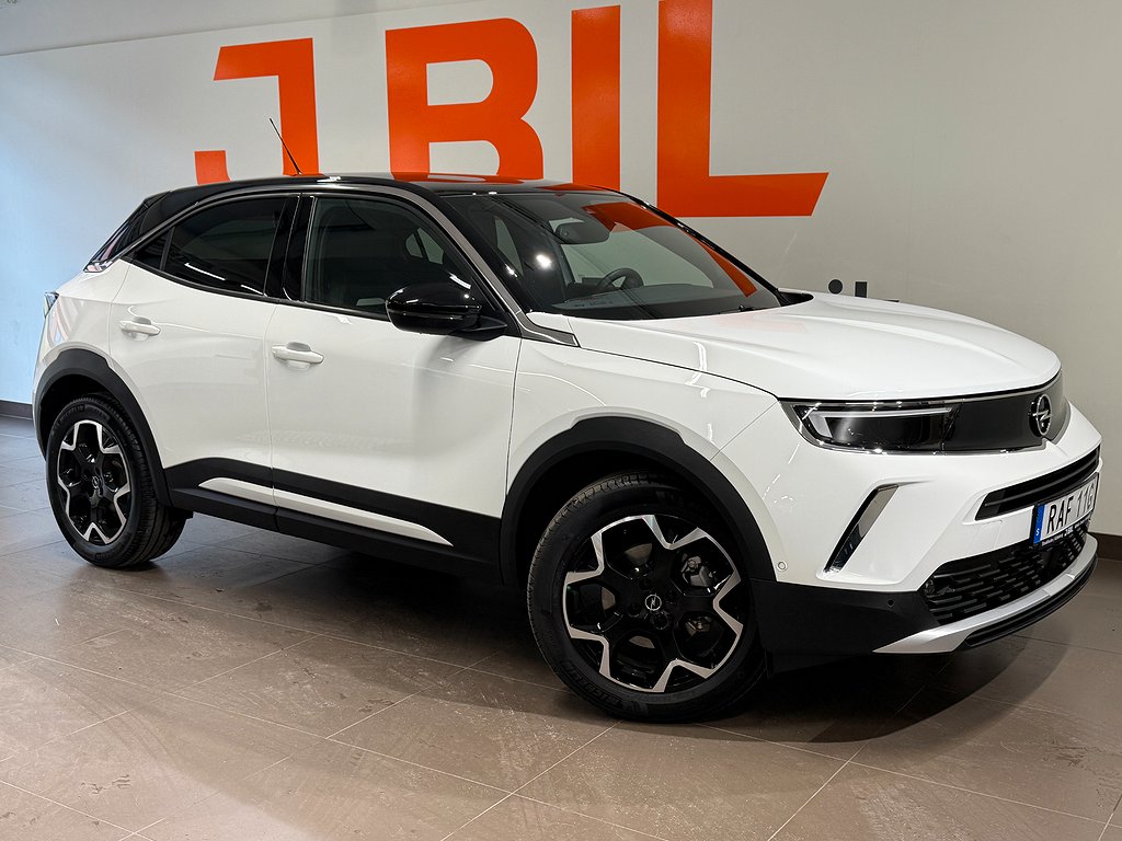Opel Mokka-e Ultimate 50kWh 136hk Aut – B-KAMERA, NAV, CARPLAY
