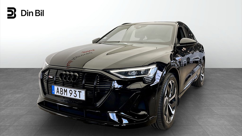 Audi E-Tron Sportback e-tron Sportback 55 quattro S line 408HK