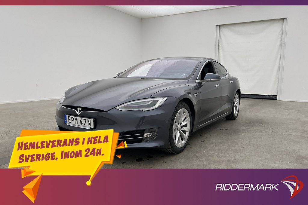 Tesla Model S Long Range AWD Autopilot Luftfjäd SV.Såld MOMS