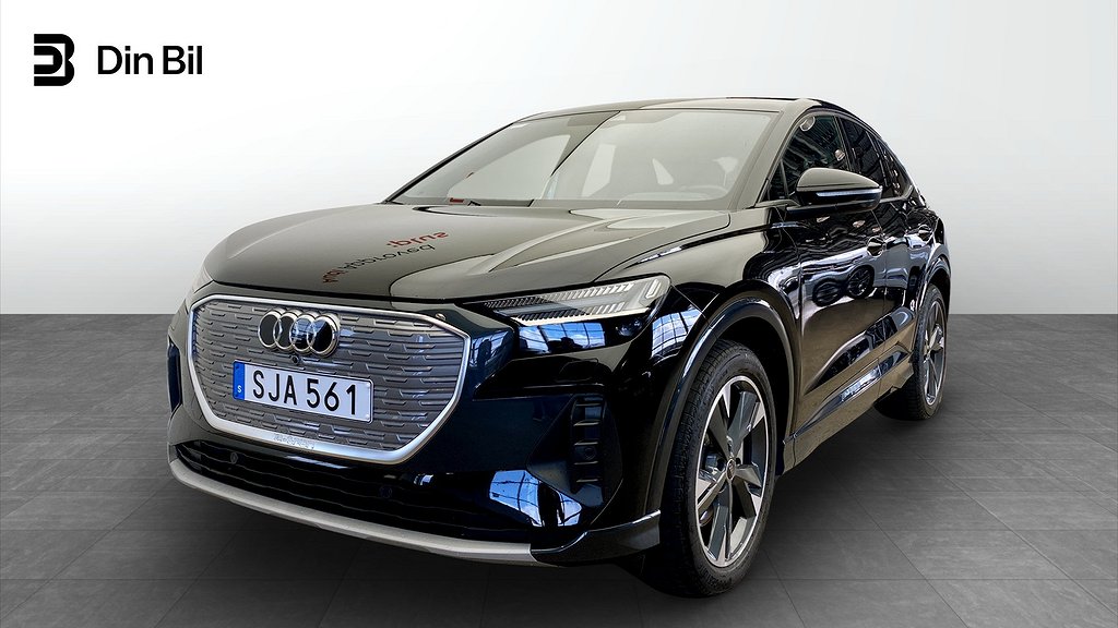 Audi Q4 e-tron Sportback 50 e-tron quattro 299 Hk