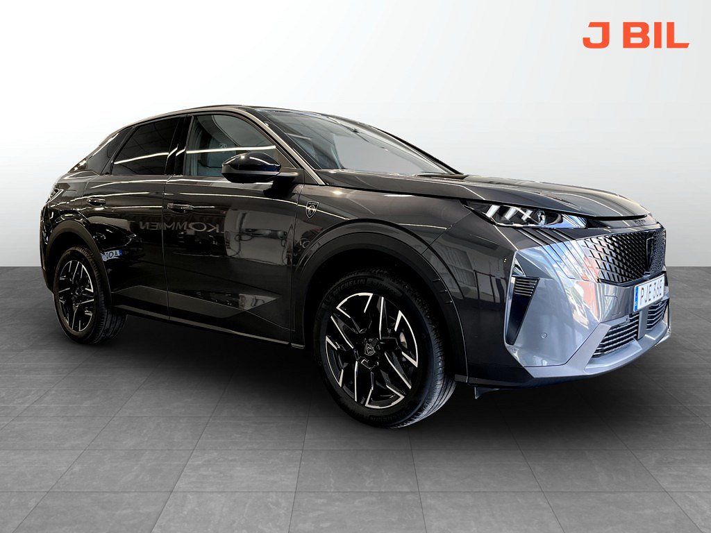 Peugeot 3008 GT Hybrid 145hk Aut – B-KAMERA, CARPLAY, NAVI