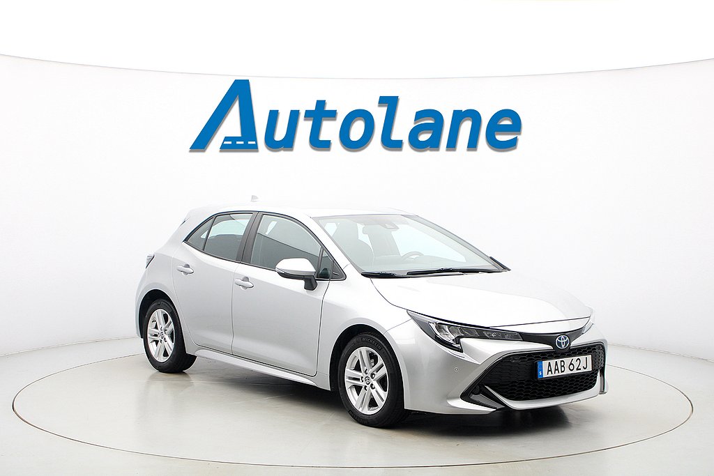 Toyota Corolla Hybrid e-CVT Active Kamera, Rattvärme, 122hk